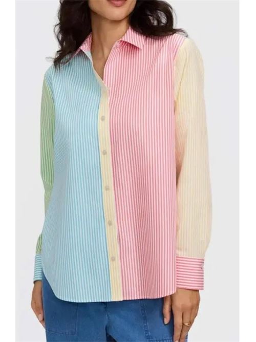 cristal seersucker stripes v mix emb MC2 SAINT BARTH | CYS0001-00721L.00721L